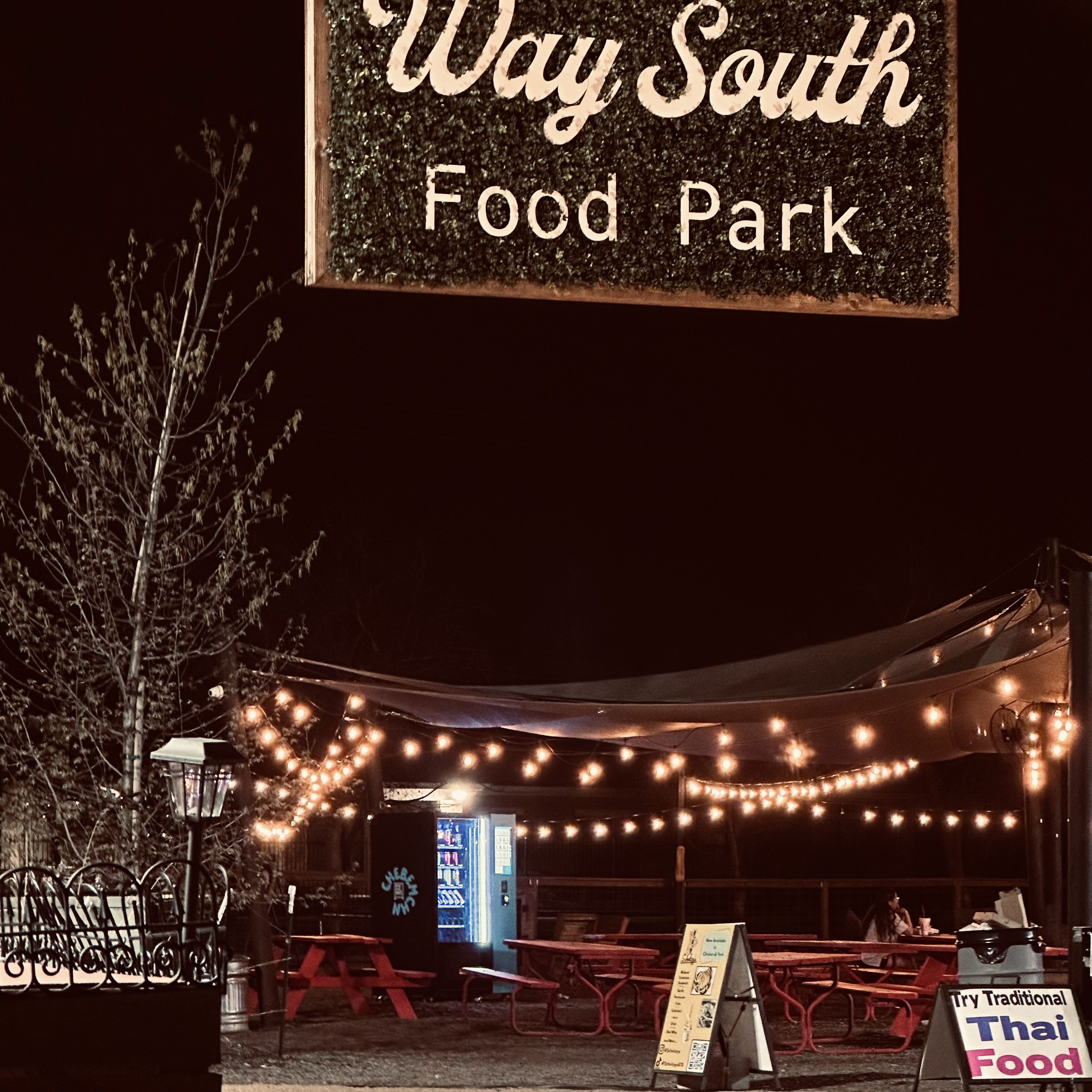 Way South Food Park background